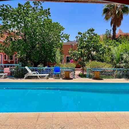 Hotel L'Arganier D'Ammelne Тафраут Екстериор снимка