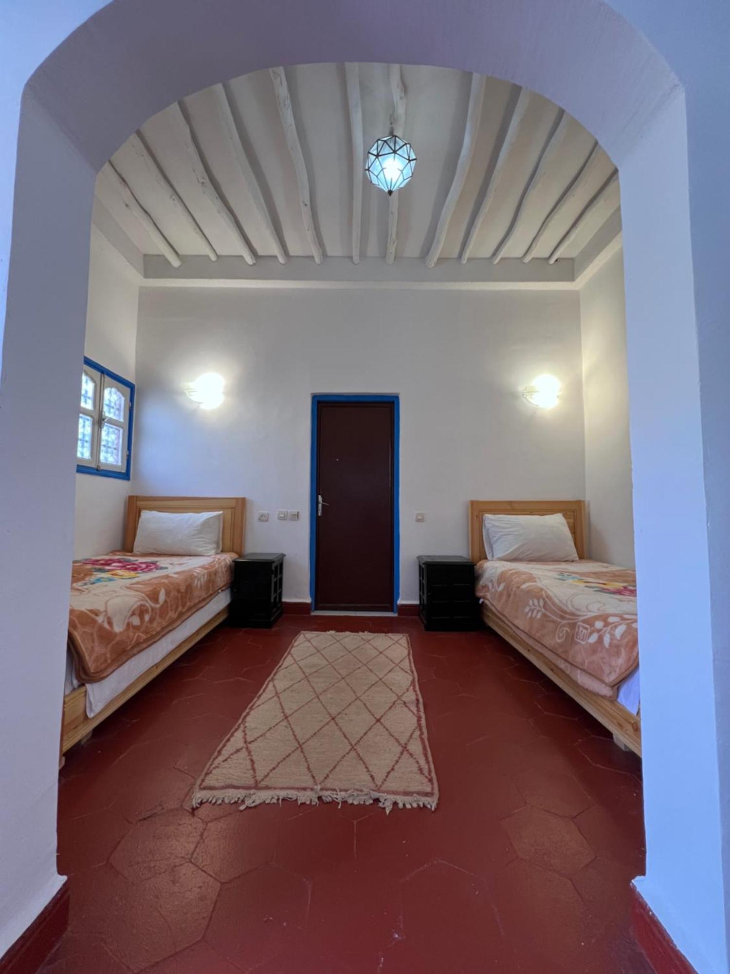 Hotel L'Arganier D'Ammelne Тафраут Екстериор снимка