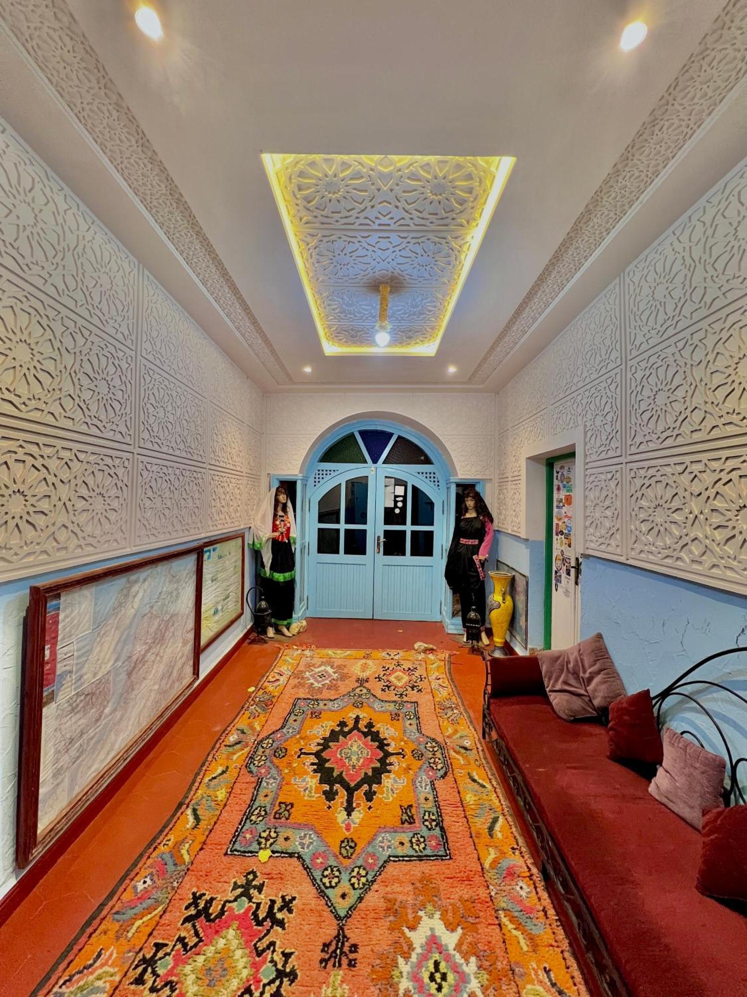 Hotel L'Arganier D'Ammelne Тафраут Екстериор снимка