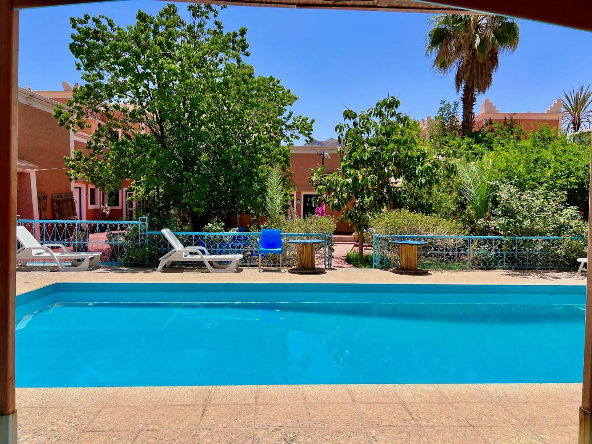Hotel L'Arganier D'Ammelne Тафраут Екстериор снимка